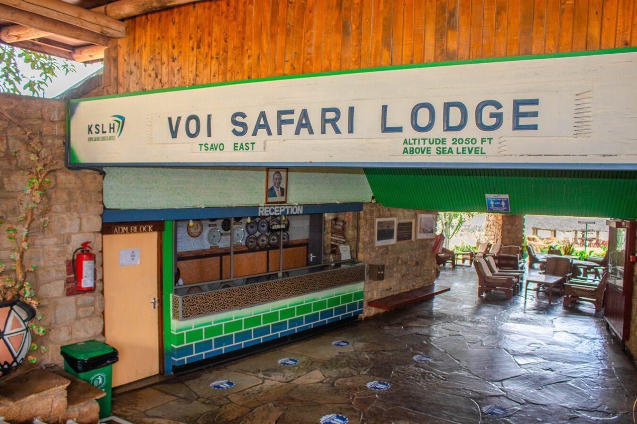Voi Safari Lodge Ngoại thất bức ảnh