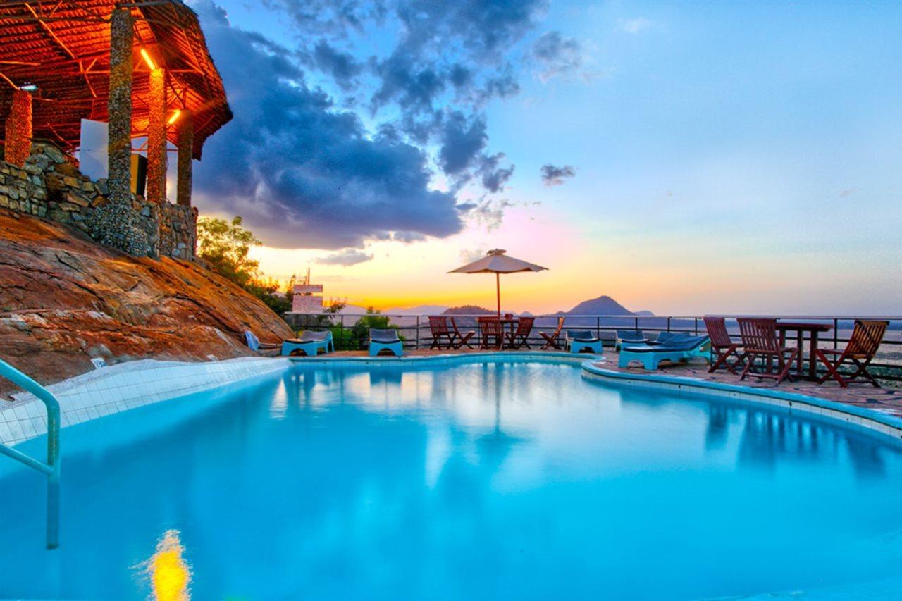 Voi Safari Lodge Ngoại thất bức ảnh