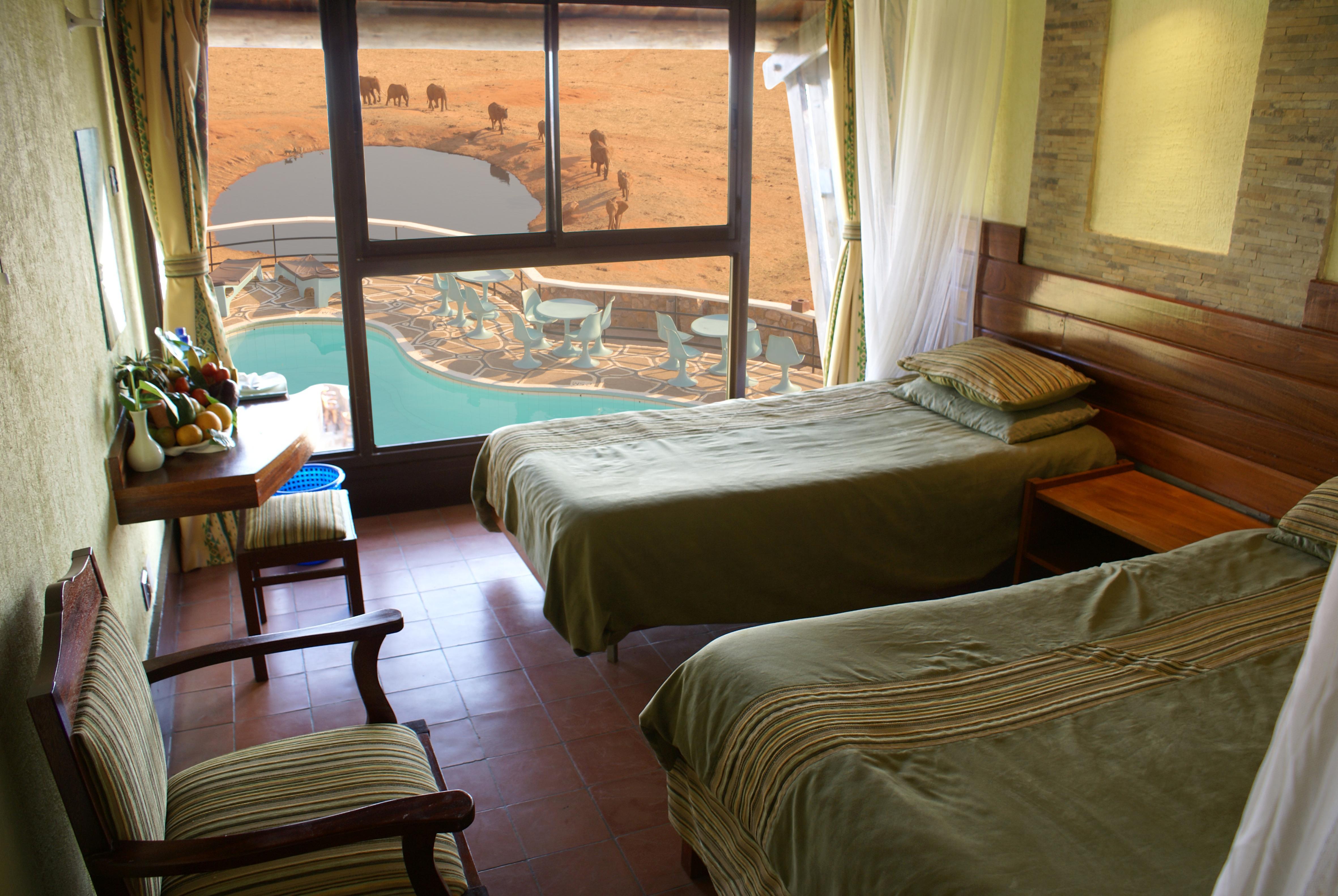 Voi Safari Lodge Ngoại thất bức ảnh