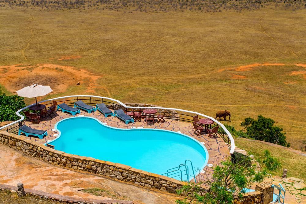 Voi Safari Lodge Ngoại thất bức ảnh