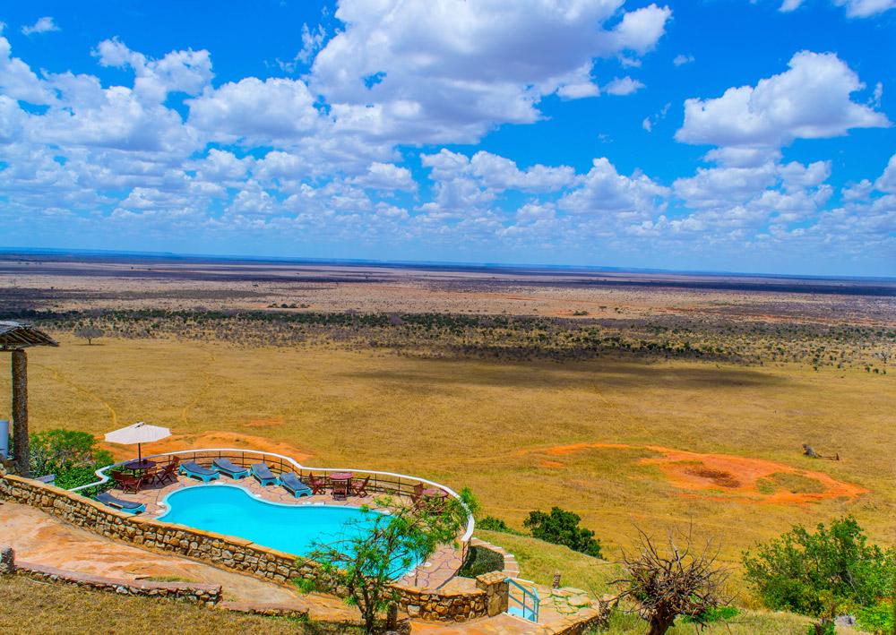 Voi Safari Lodge Ngoại thất bức ảnh