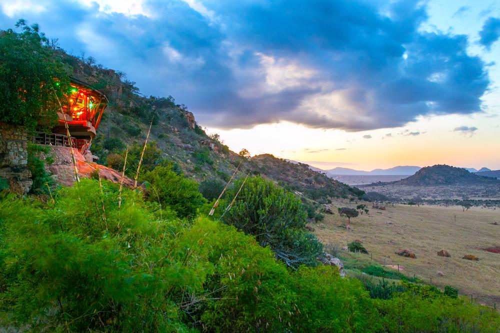 Voi Safari Lodge Ngoại thất bức ảnh