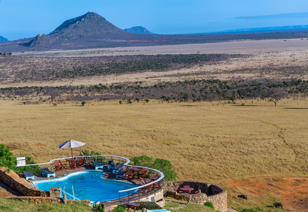 Voi Safari Lodge Ngoại thất bức ảnh